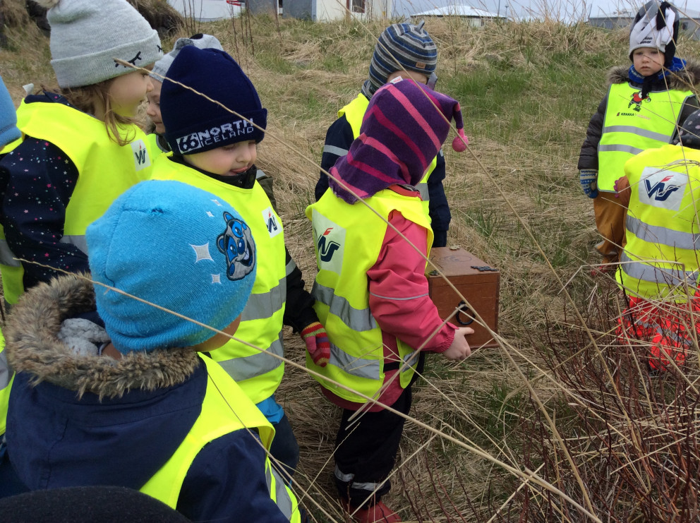 Álfaheimar - Fjarsjóðsleit 1