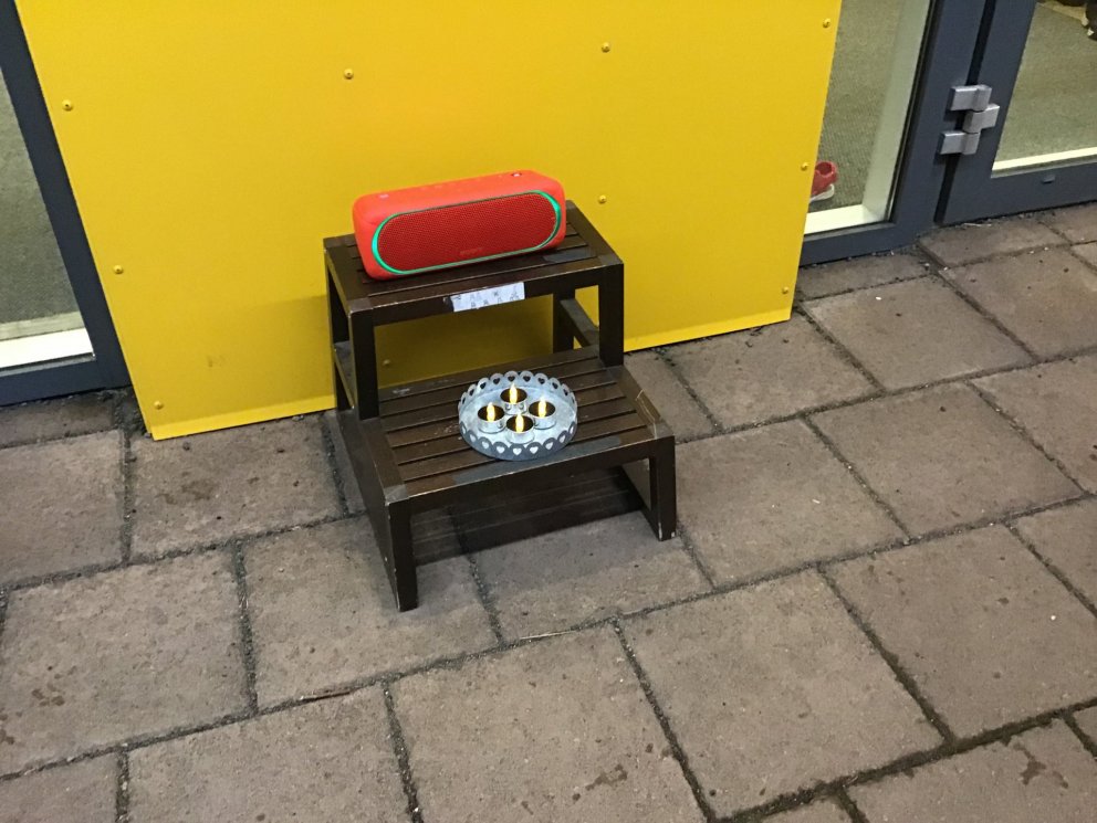 Álfaheimar - Heitt súkkulaði og piparkökur 2018