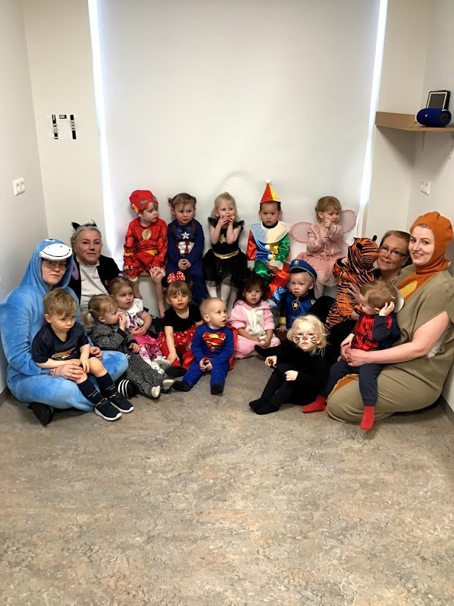 Dvergaheimar- öskudagur 2020