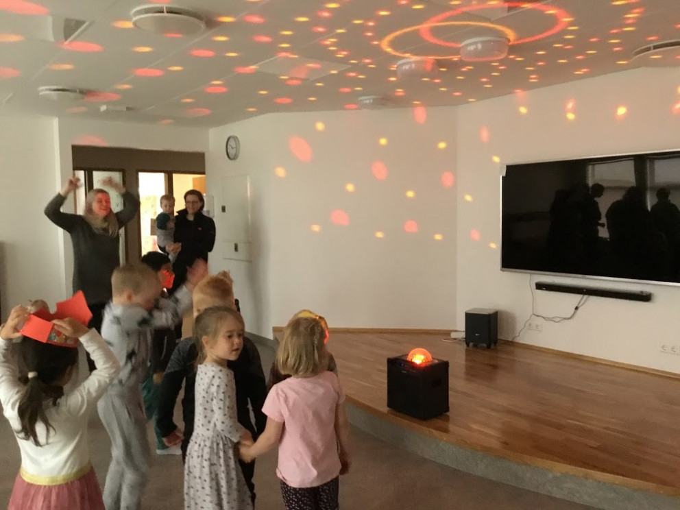 Tröllaheimar - síðasti dagur fyrir sumarfrí 2018