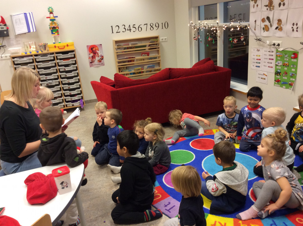 Hulduheimar - Ferðasaga jólasveinsins