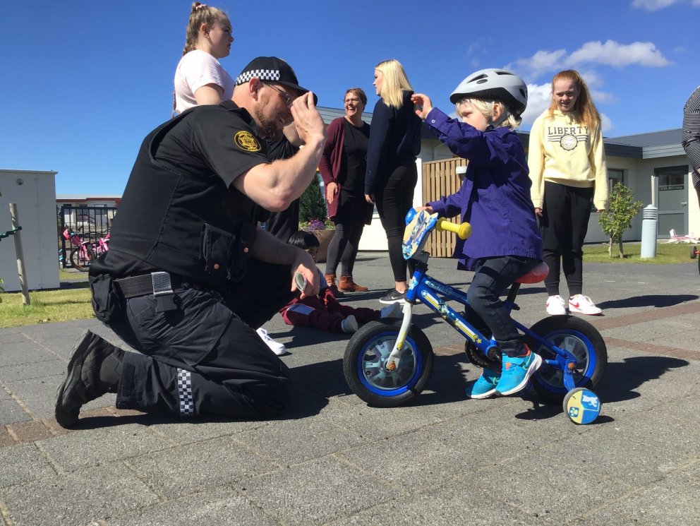 Álfaheimar - hjóla- og grilldagur 2020