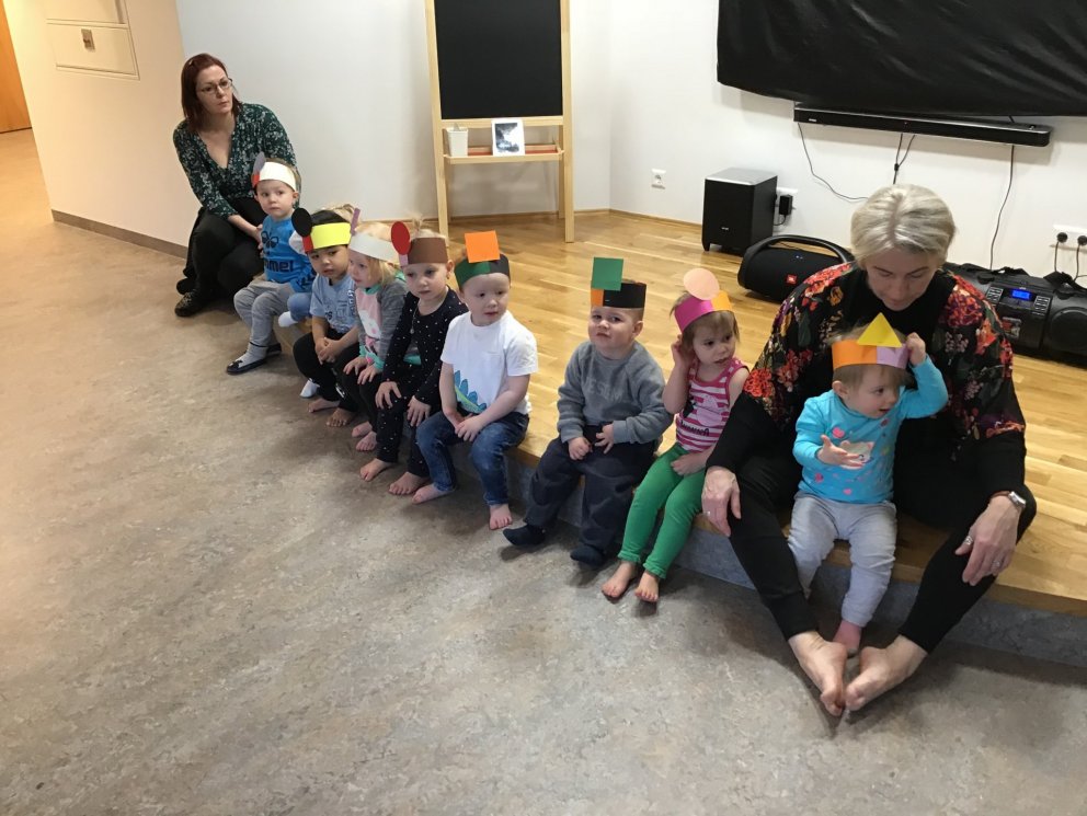 Dvergaheimar - uppákoma í sal