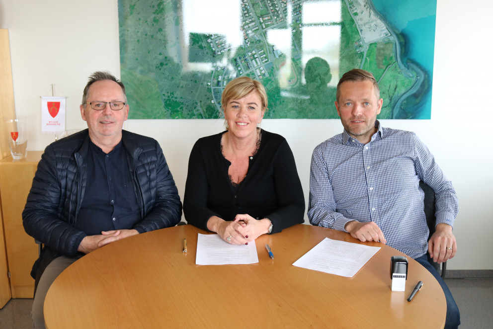 Samningur við Smyril Line um aðstöðu í Þorlákshöfn