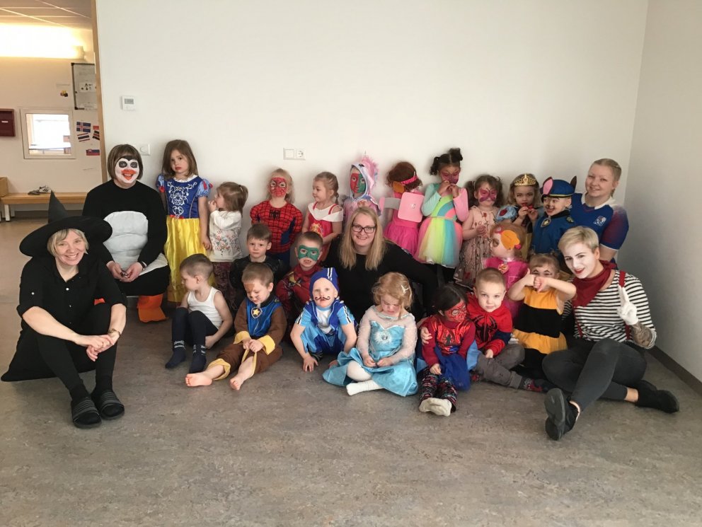 Álfaheimar - Öskudagur 2019