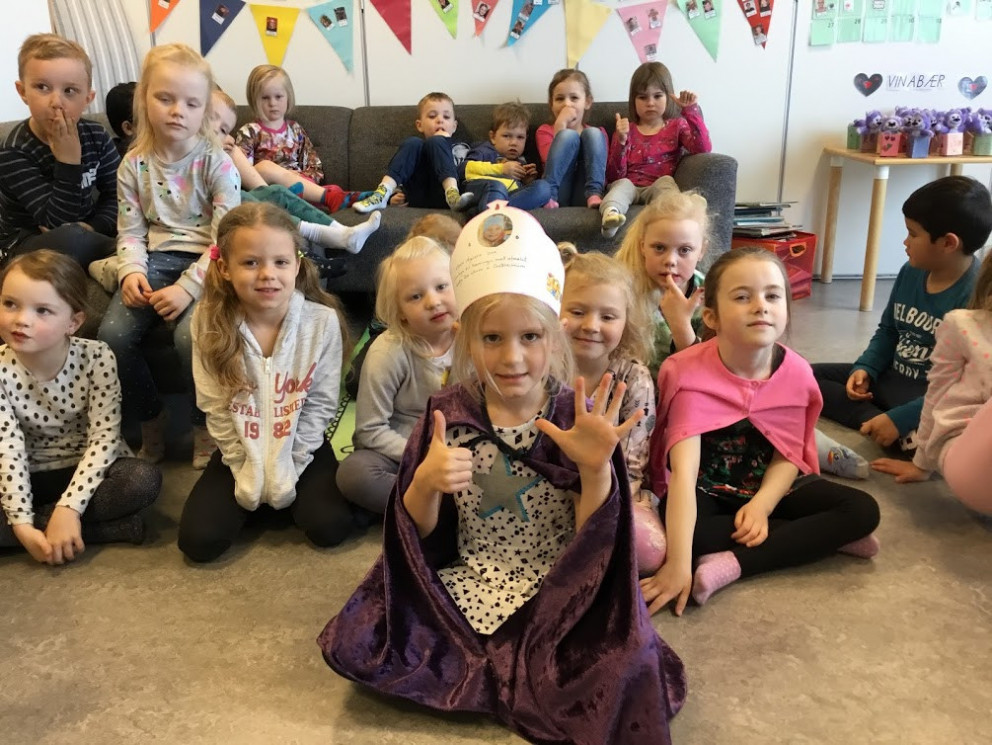 Goðheimar - Afmælisstelpa í maí