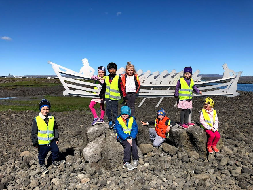 Goðheimar - Gönguferð að vitanum