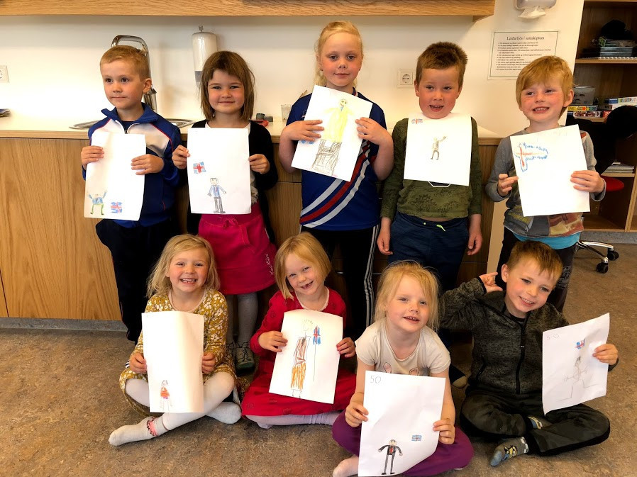 Forsetinn okkar fimmtugur