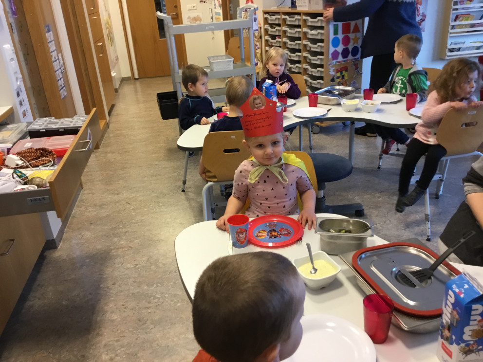 Afmælisstelpa í nóvember