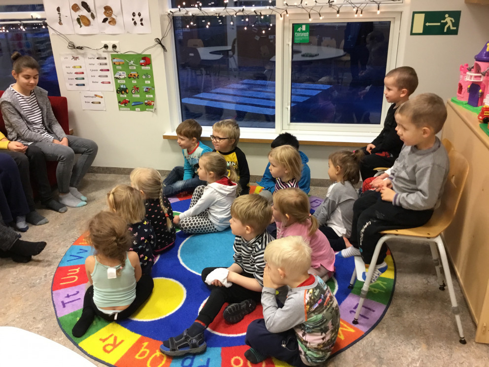 Hulduheimar - Dagur íslenskrar tungu nóv. 2017