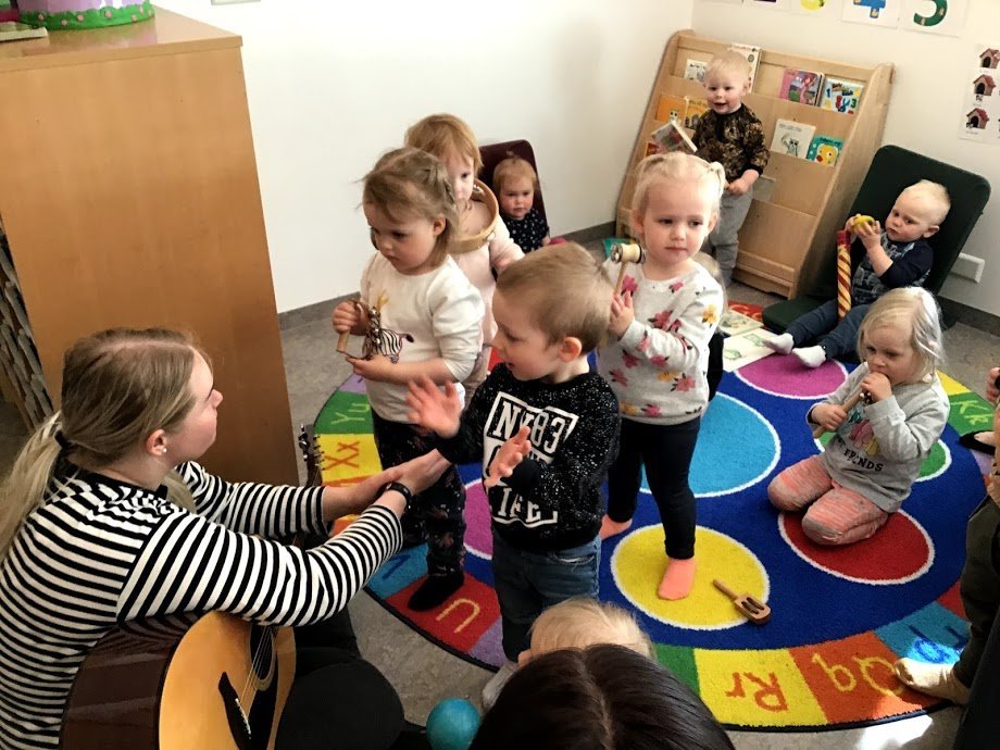 Ásheimar - Myndir úr starfinu