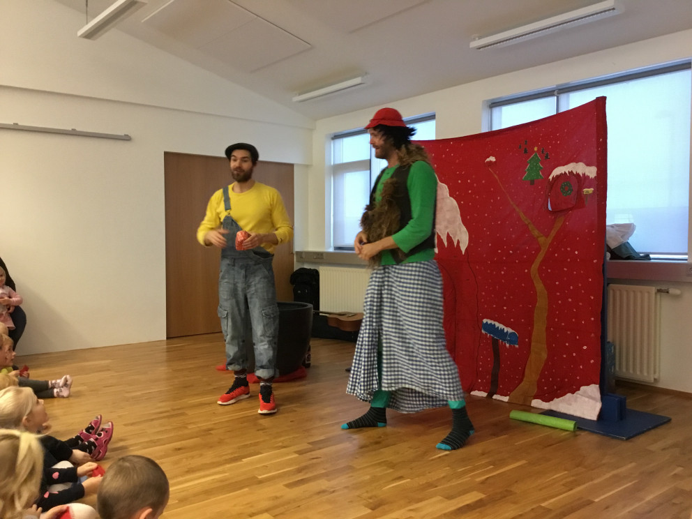 Hulduheimar - jólasýning