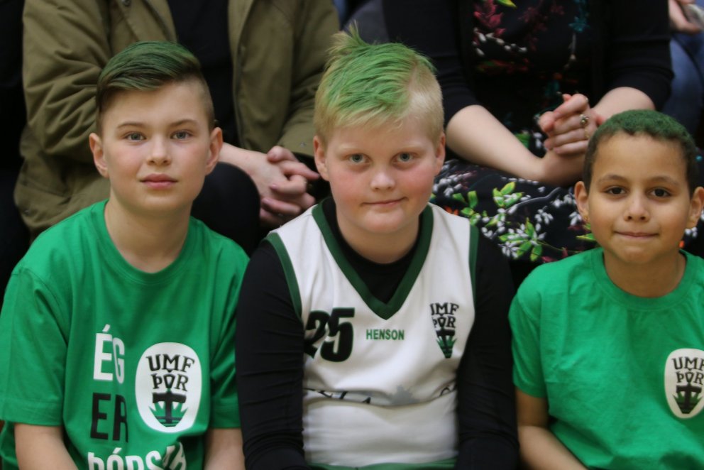 Fjölmennum í stúkuna í DHL-höllinni á laugardaginn og hvetjum okkar menn til sigurs!