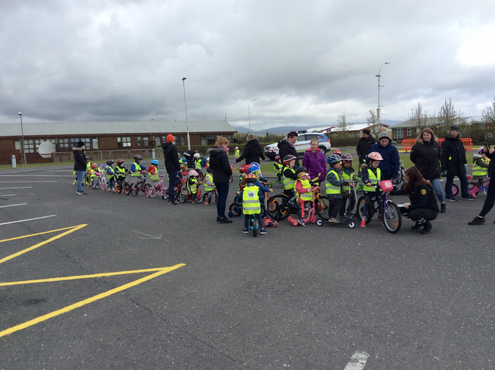 Álfaheimar - Hjóla- og grilldagur 2018