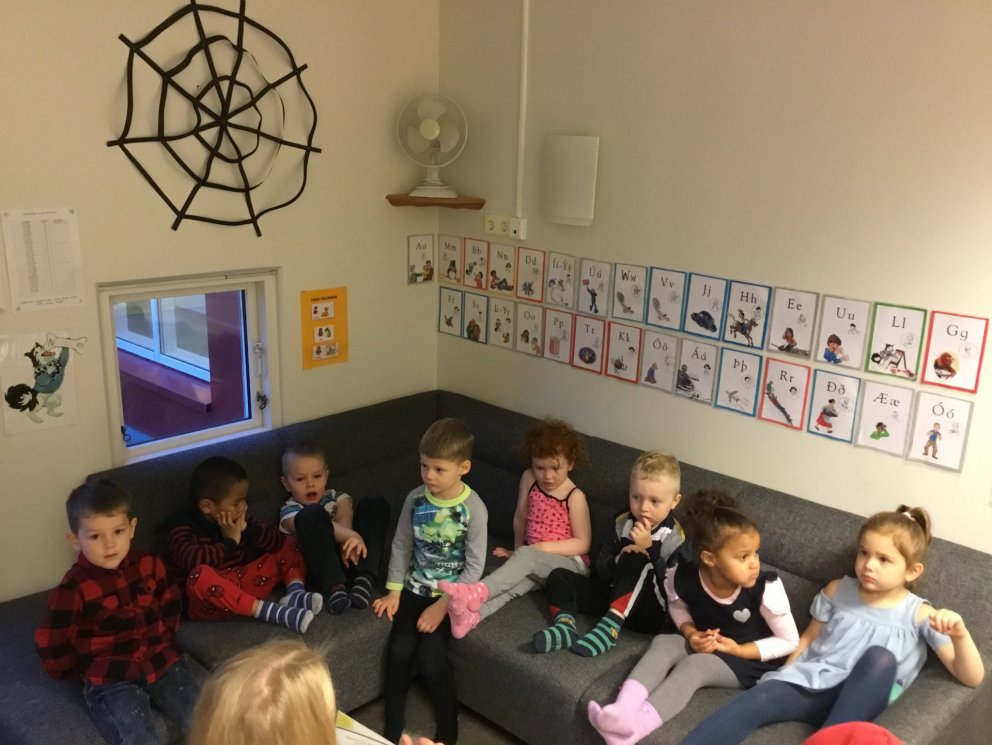 Álfaheimar - Dagur íslenskrar tungu 2018