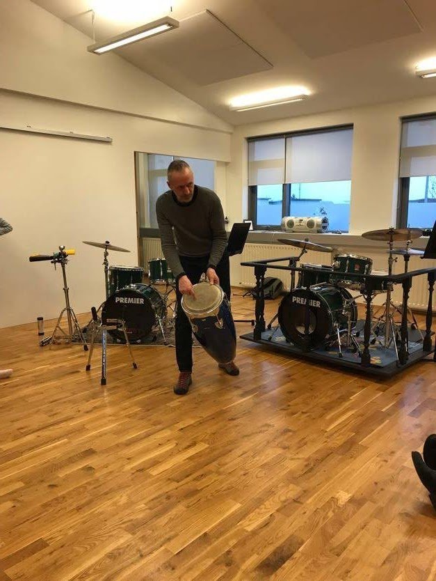 Álfaheimar - Heimsókn í tónlistarskólann