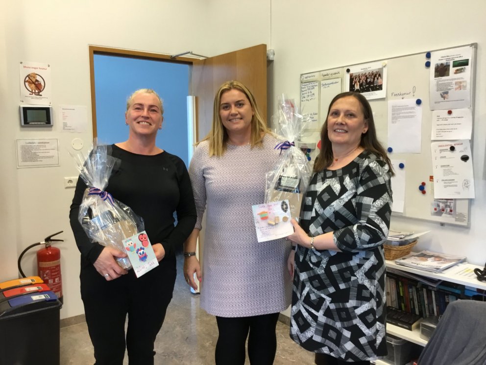 20 ára starfsafmæli