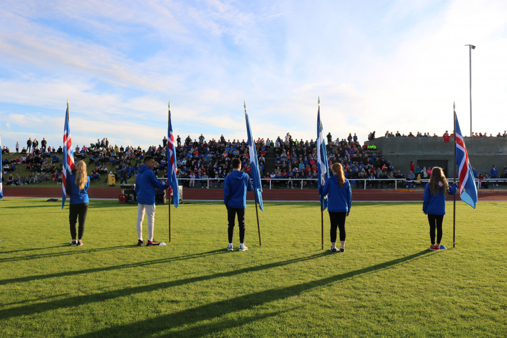 Glæsilegt Unglingalandsmót UMFÍ að baki