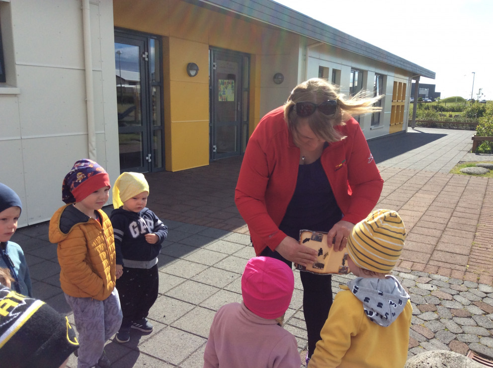 Álfaheimar - Fjarsjóðskista á leikskólalóðinni