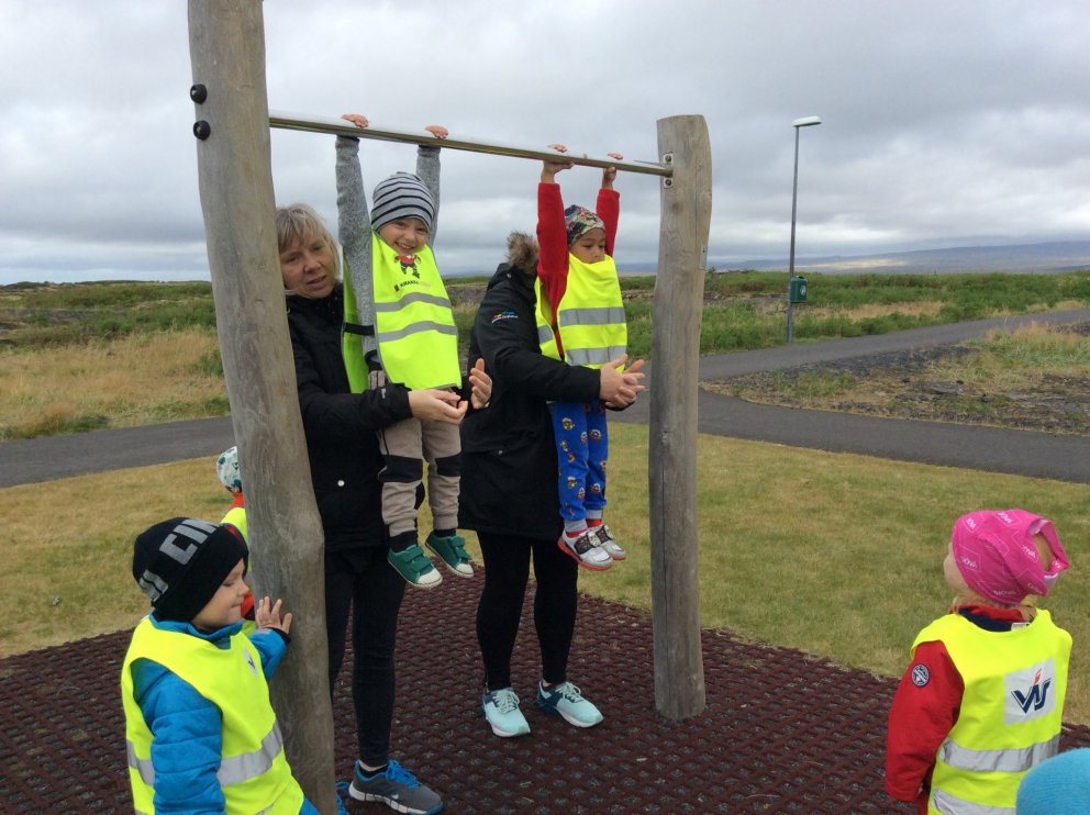 Álfaheimar - Heilsustígur