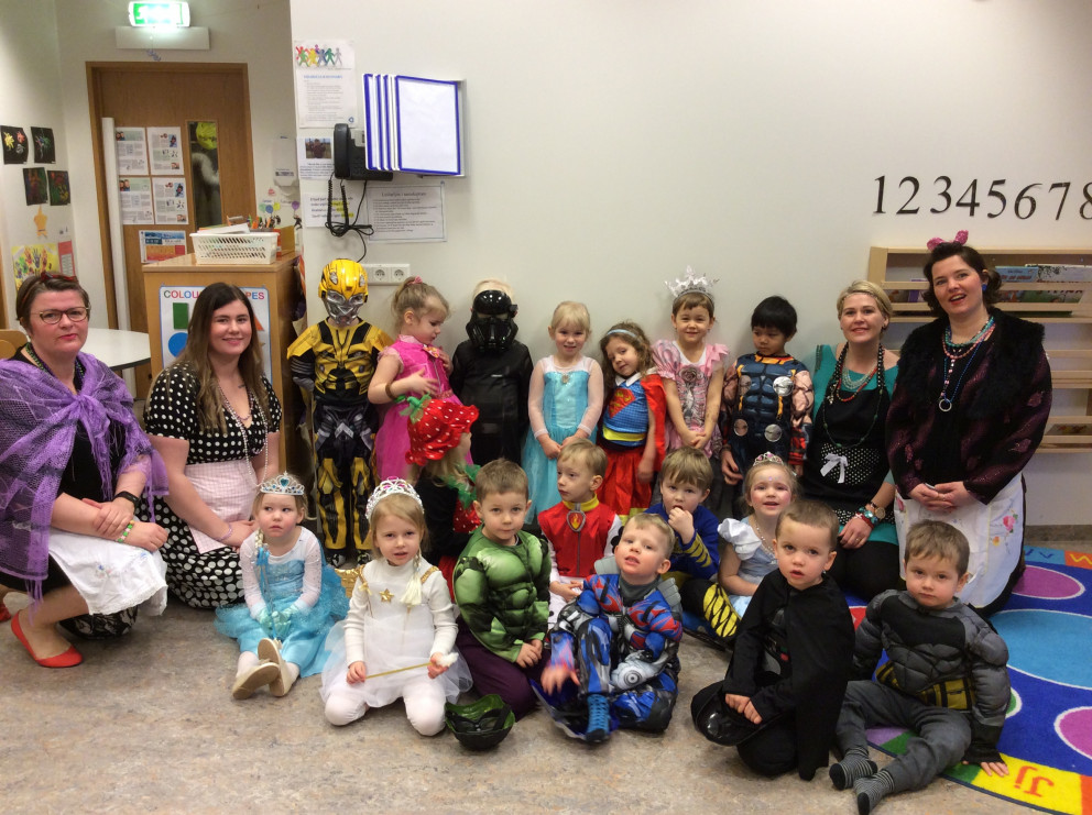 Hulduheimar - Öskudagur 2018