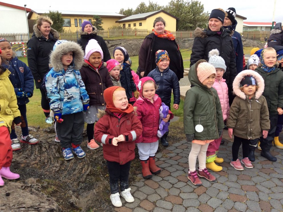 Álfaheimar - Blær mætir í leikskólann