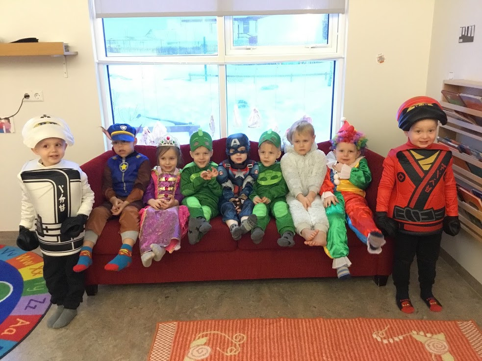 Tröllaheimar - öskudagur 2018