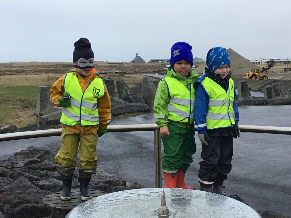 Hulduheimar - vettvangsferð apríl 2018