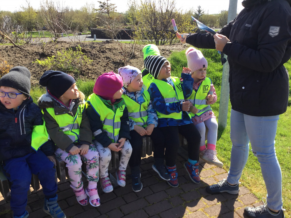 Hulduheimar - ísferð sumar 2018