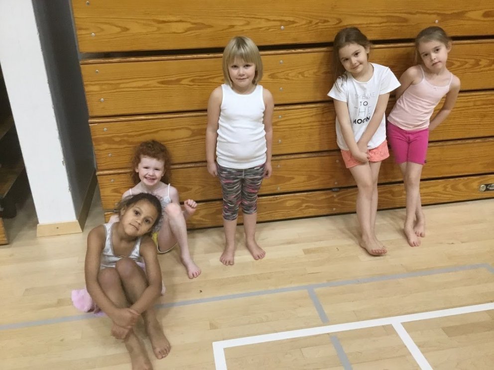 Tröllaheimar - Frjáls tími í íþróttum nóvember 2019