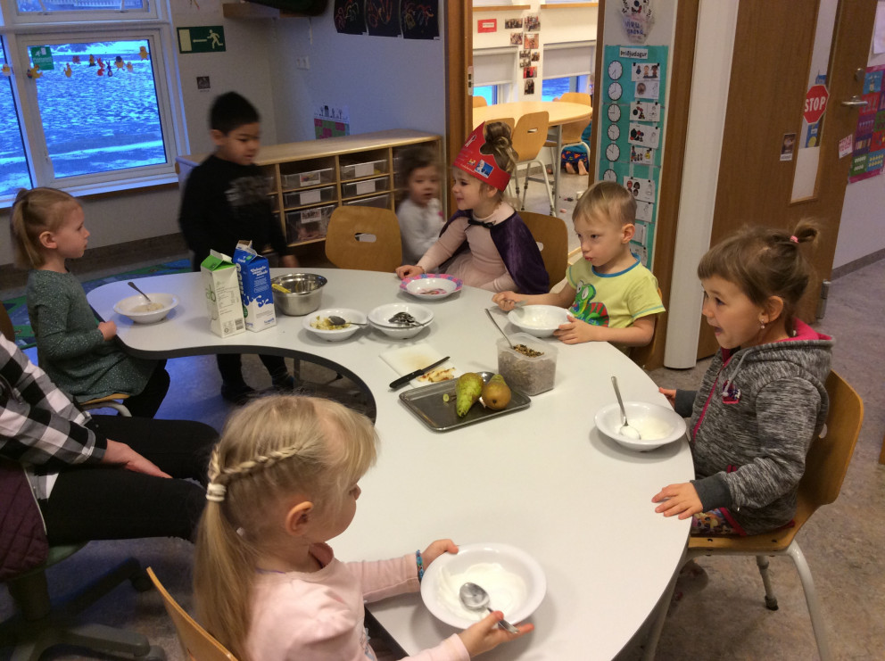 Hulduheimar - afmælisbörn mars 2018