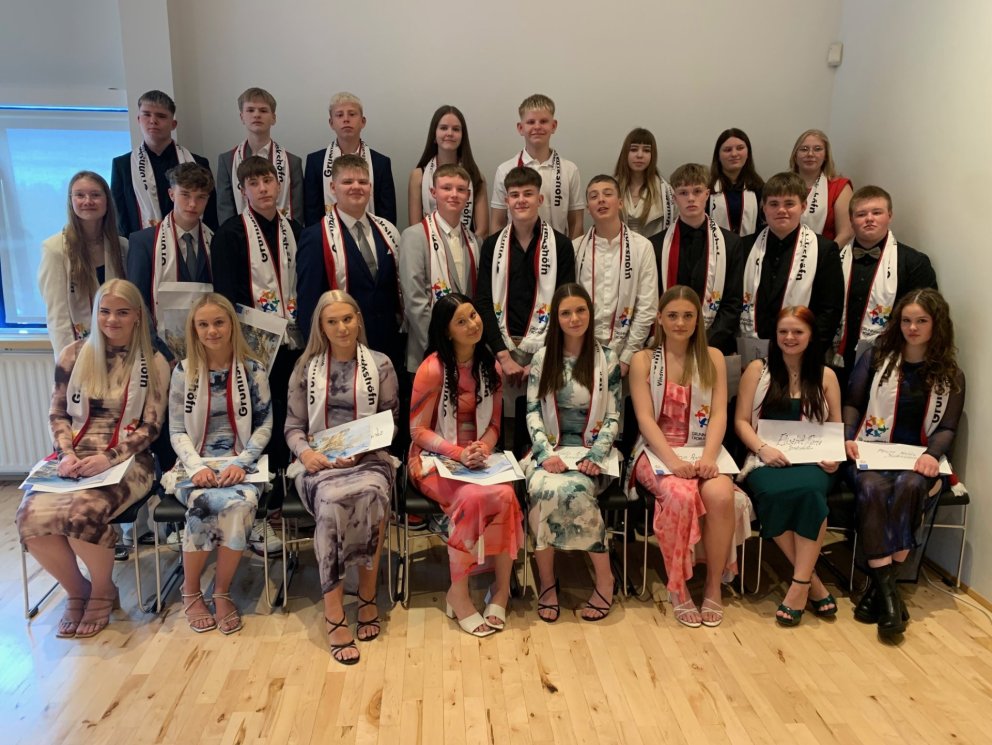 Skólaslit og útskrift 2024