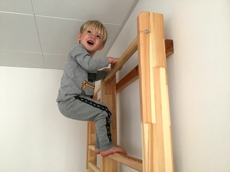 Dvergaheimar - Fyrsti íþróttatíminn