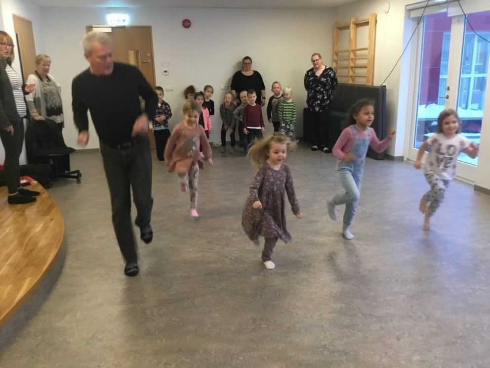 Tröllaheimar - Eldri borgarar í heimsókn janúar 2020