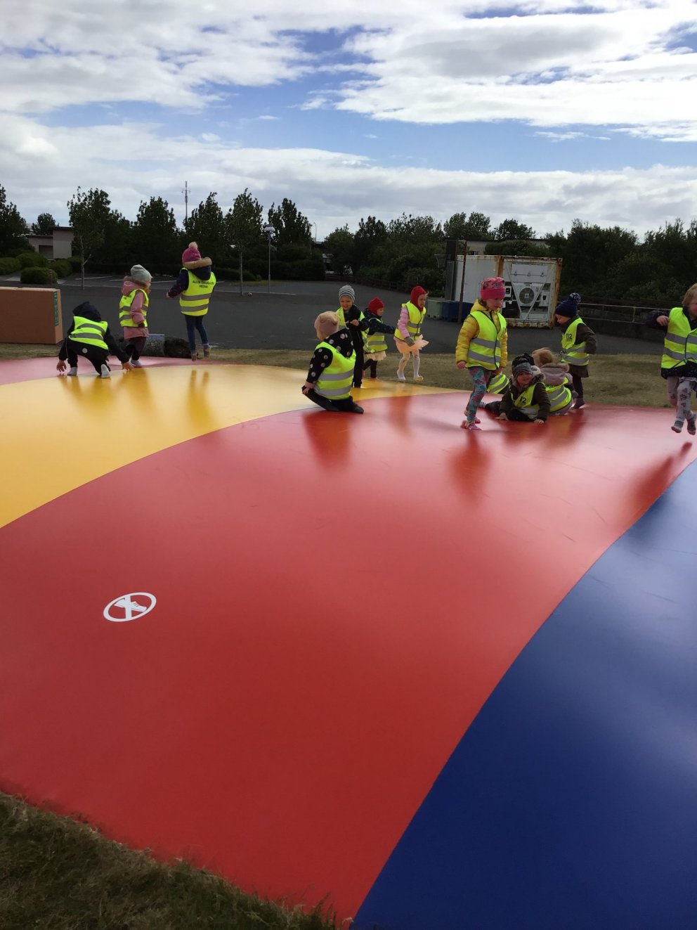 Álfaheimar - útivera síðustu vikuna