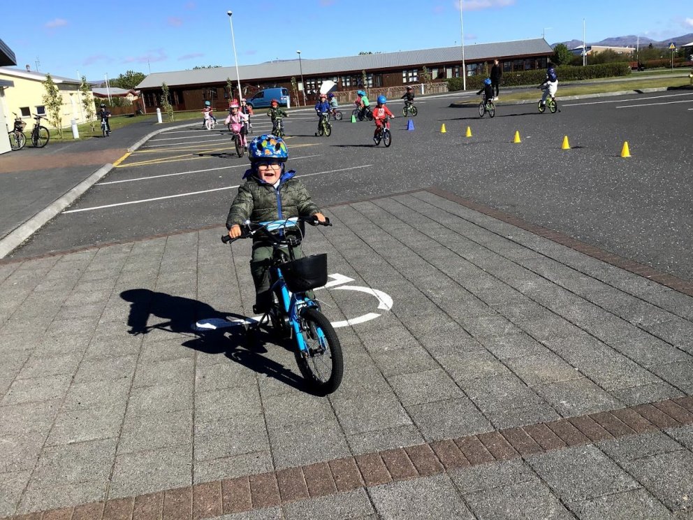 Hulduheimar - Hjóladagur 2020