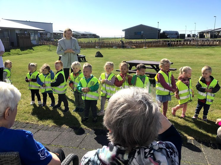 Goðheimar á 9-una í júlí