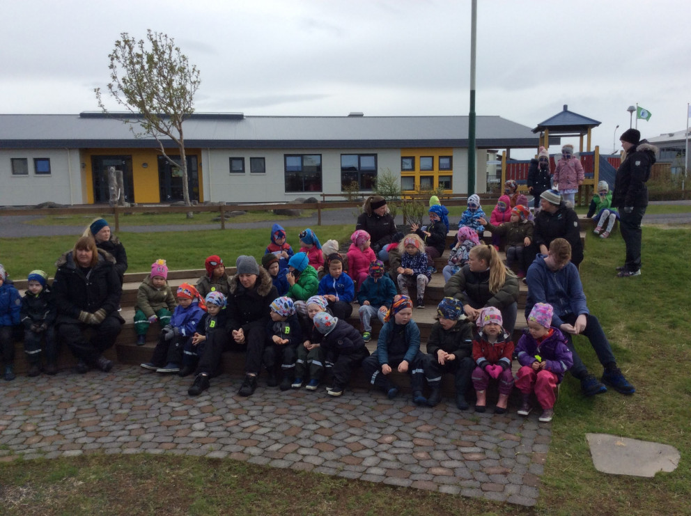 Hulduheimar - júní 2018