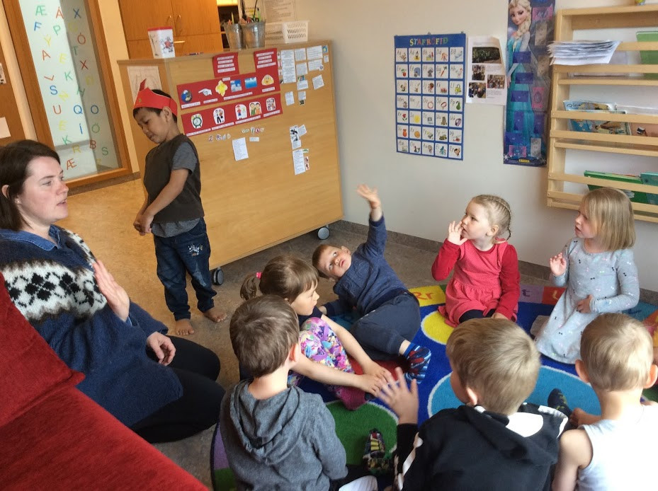 Hulduheimar - júní afmæli 2018