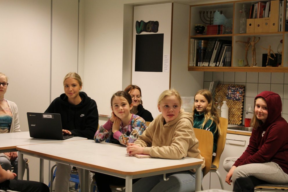 Skólaþing nemenda og vinna að skólastefnu sveitarfélagsins