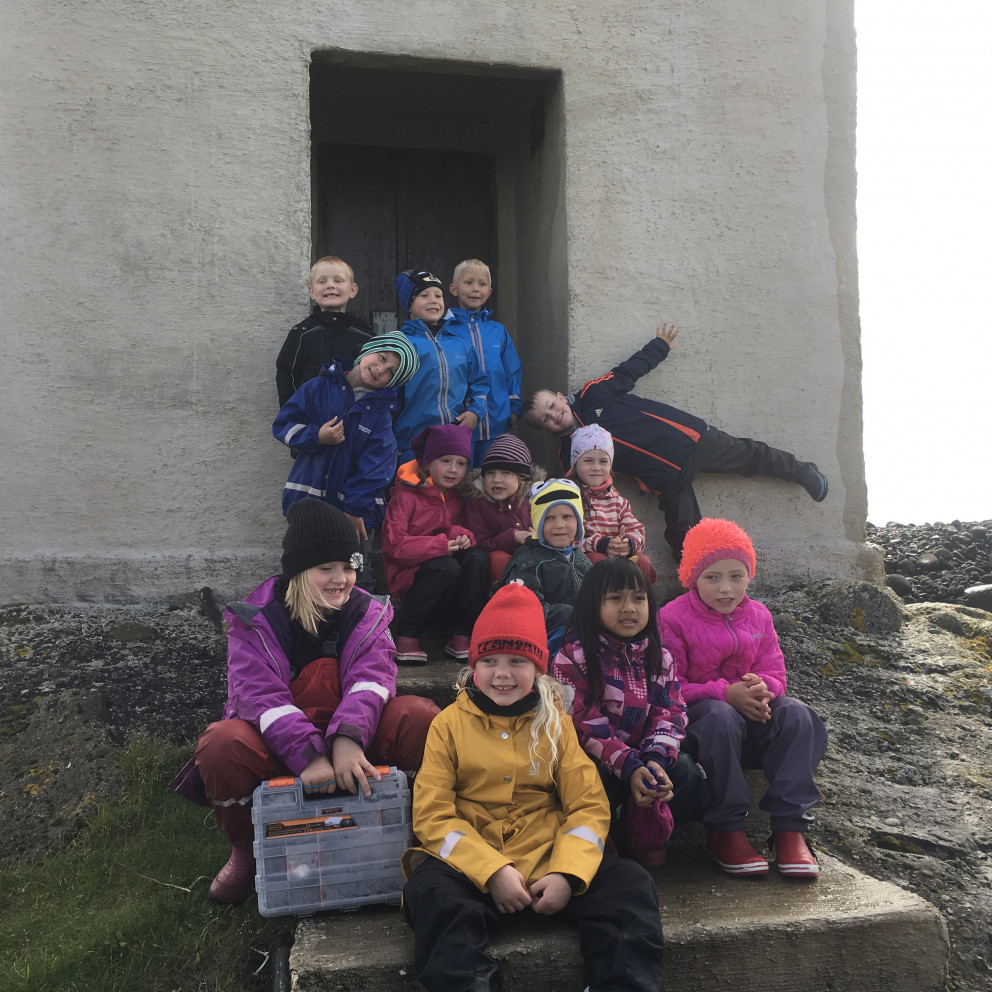 Fjörufræðsla og fjöruferð