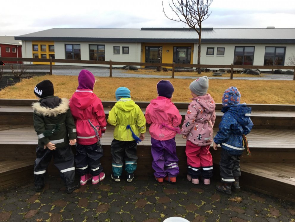 Útikennsla á Hulduheimum