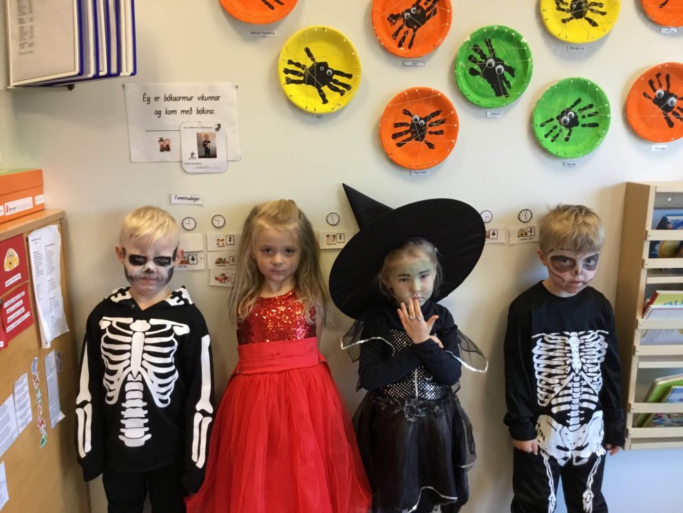 Þollóween Hulduheimar