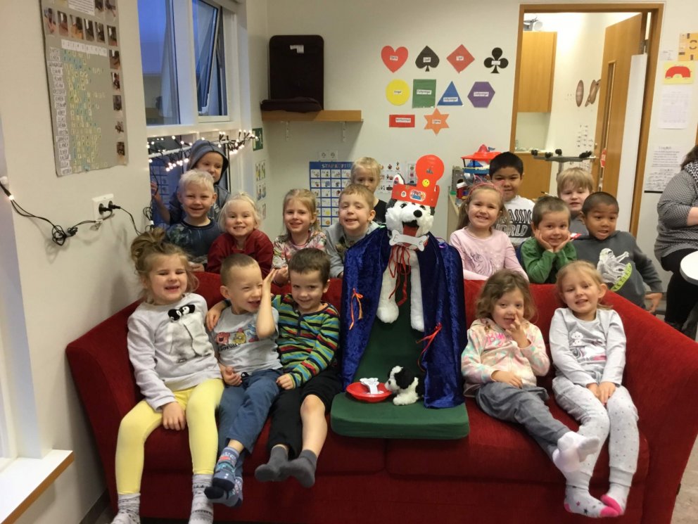 Hulduheimar - Lubbi er 4 ára