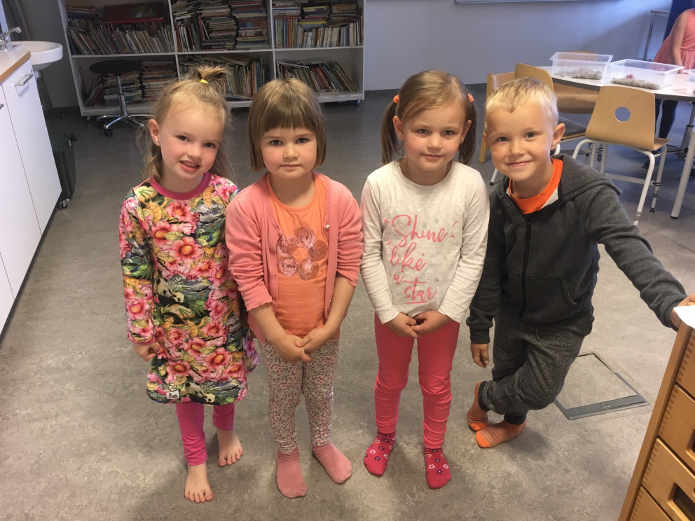 Goðheimar - Afmælisbörn