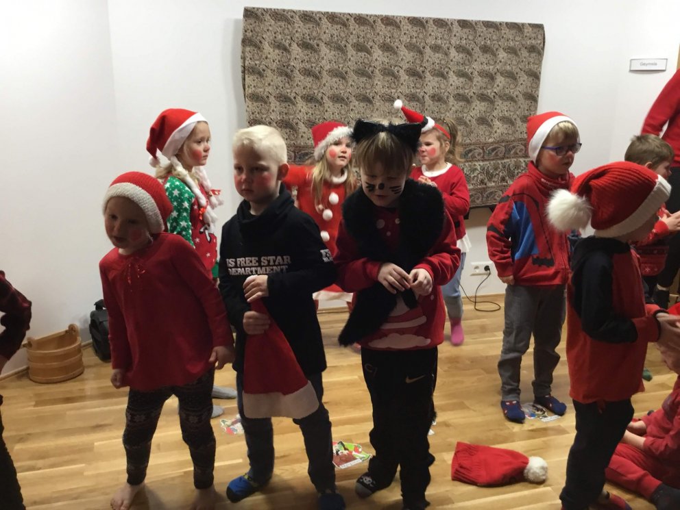 Hulduheimar - uppákoma í desember 2018