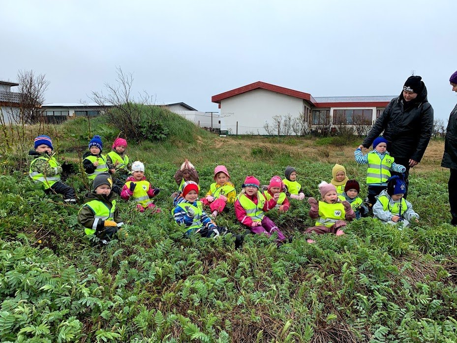 Goðheimar- Gönguferð í móanum