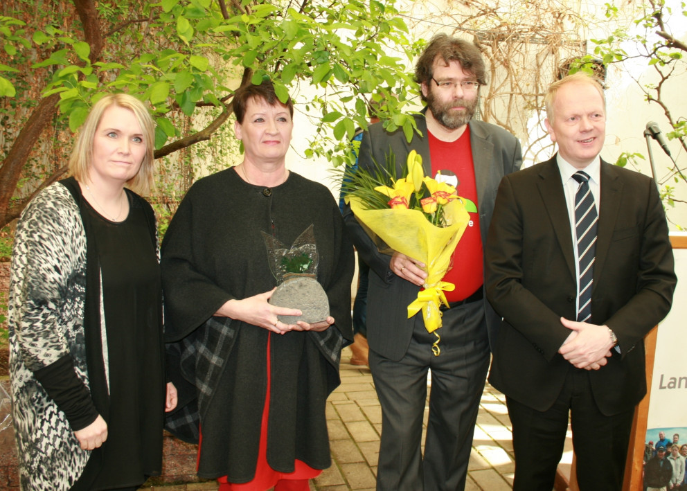 Umhverfisverðlaun 2015 - II