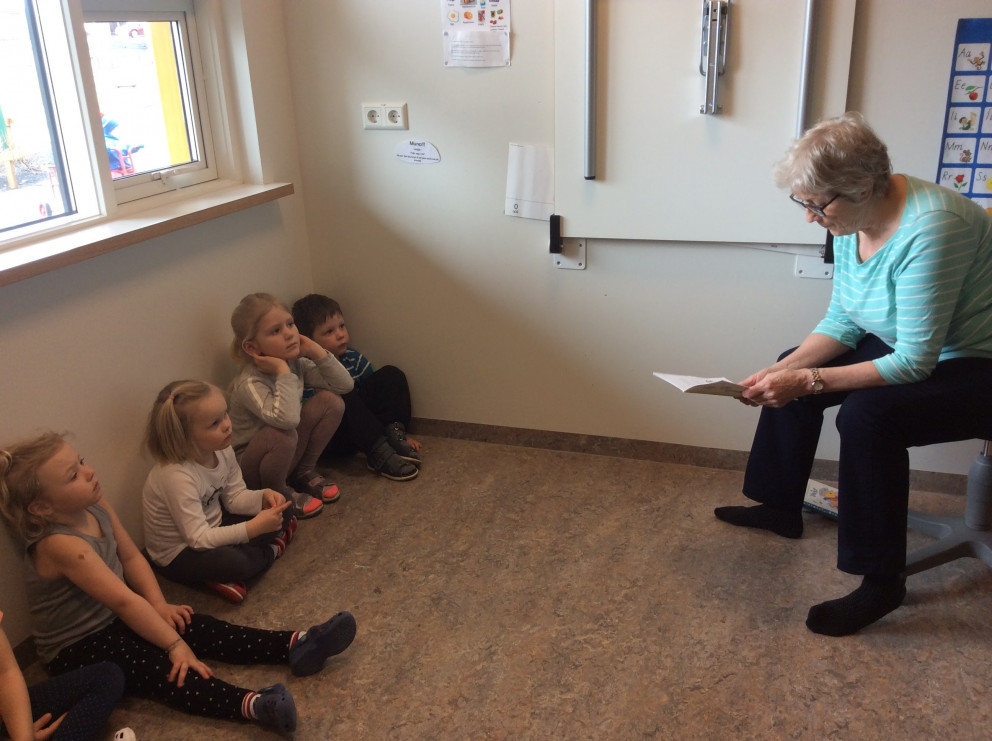 Eldriborgarar í heimsókn