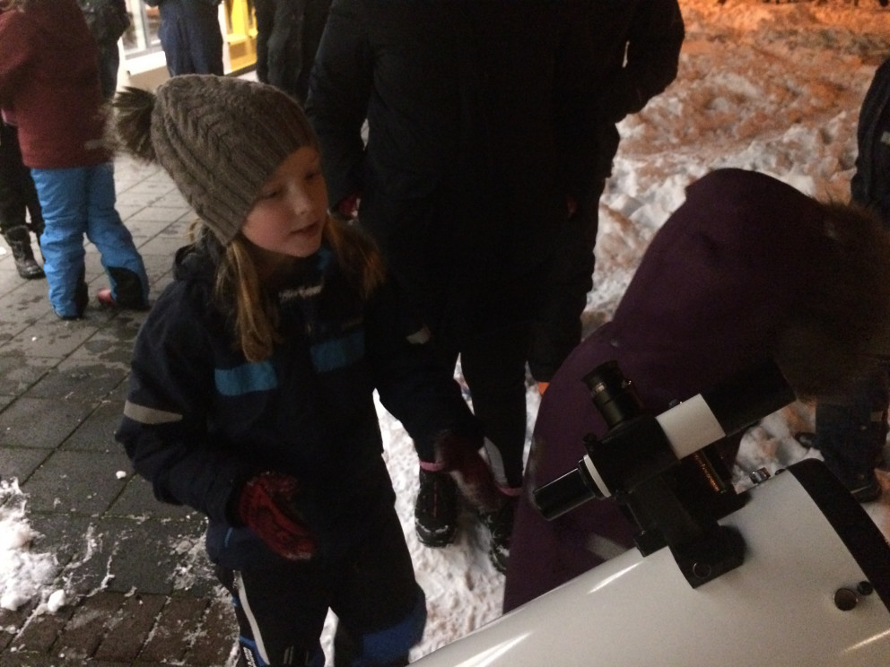 Stjörnusjónaukinn prófaður